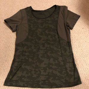 Lululemon camo shirt!